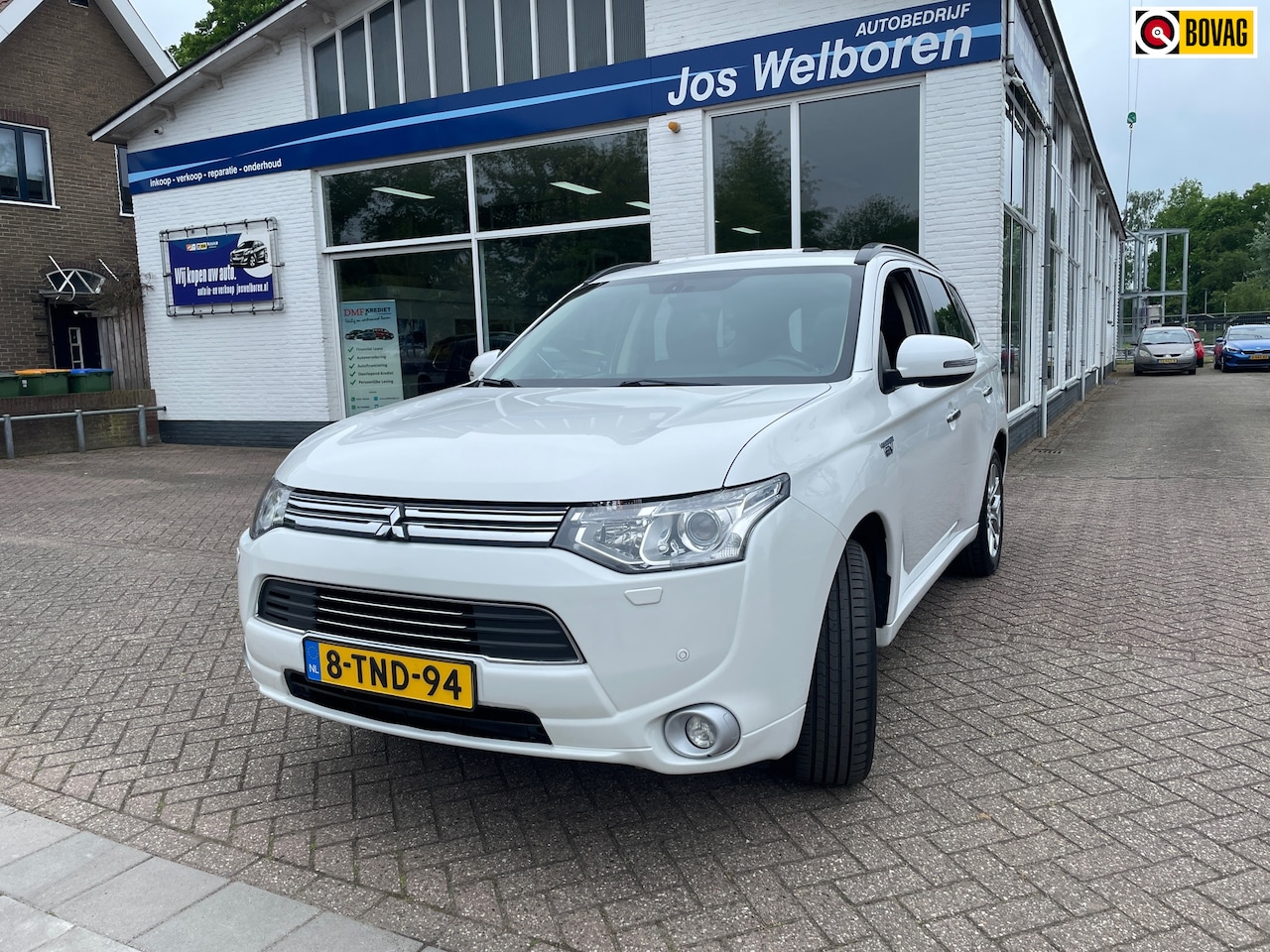 Mitsubishi Outlander - 2.0 PHEV instyle 2.0 PHEV instyle - AutoWereld.nl