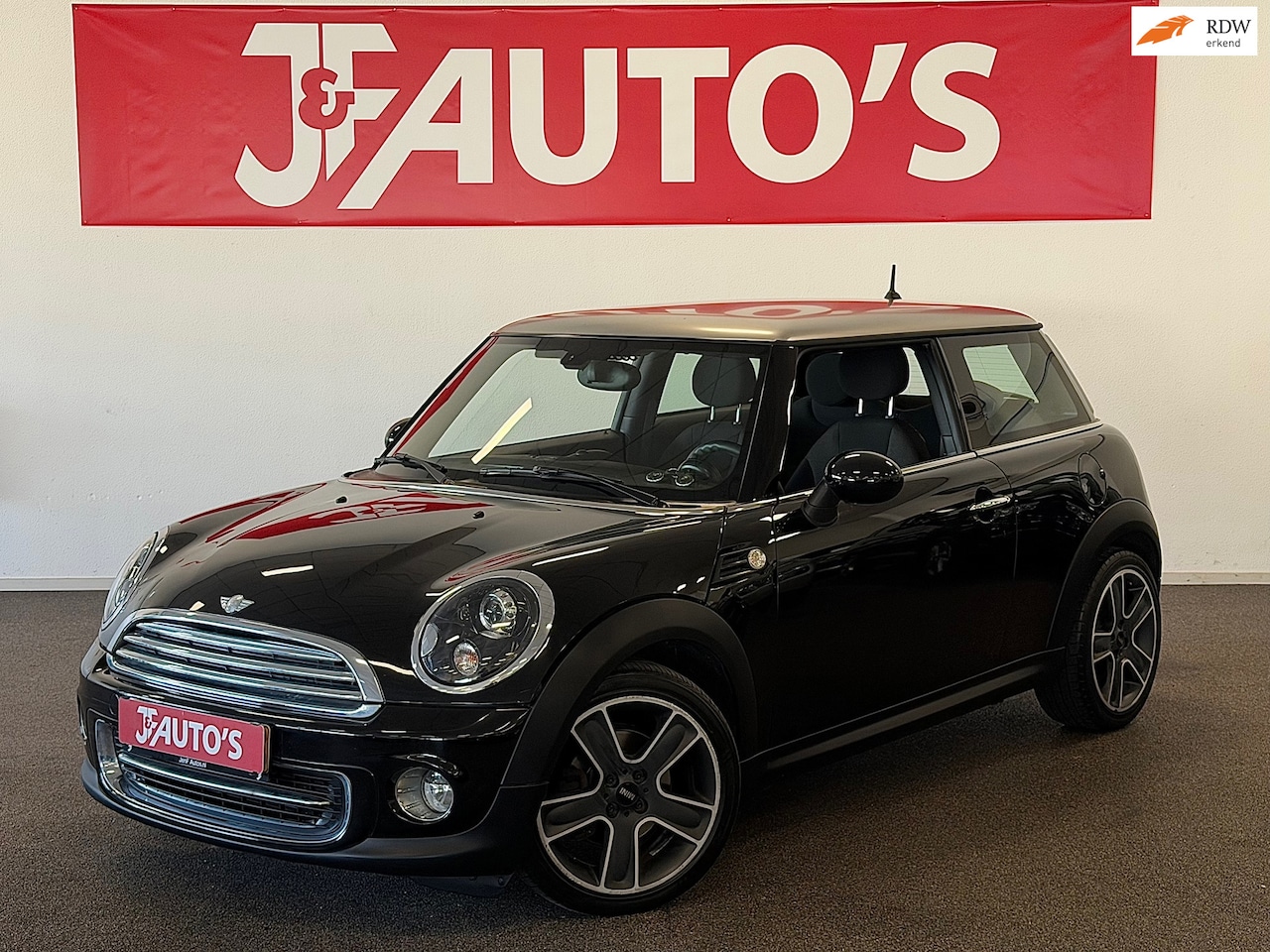 MINI Cooper - Mini 1.6 Cooper|AUTOMAAT|ECC AIRCO|CRUISE|ELEC PAKKET - AutoWereld.nl