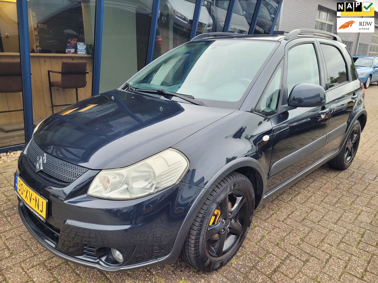 Suzuki SX4 - 1.6 Shogun 1.6 Shogun - AutoWereld.nl