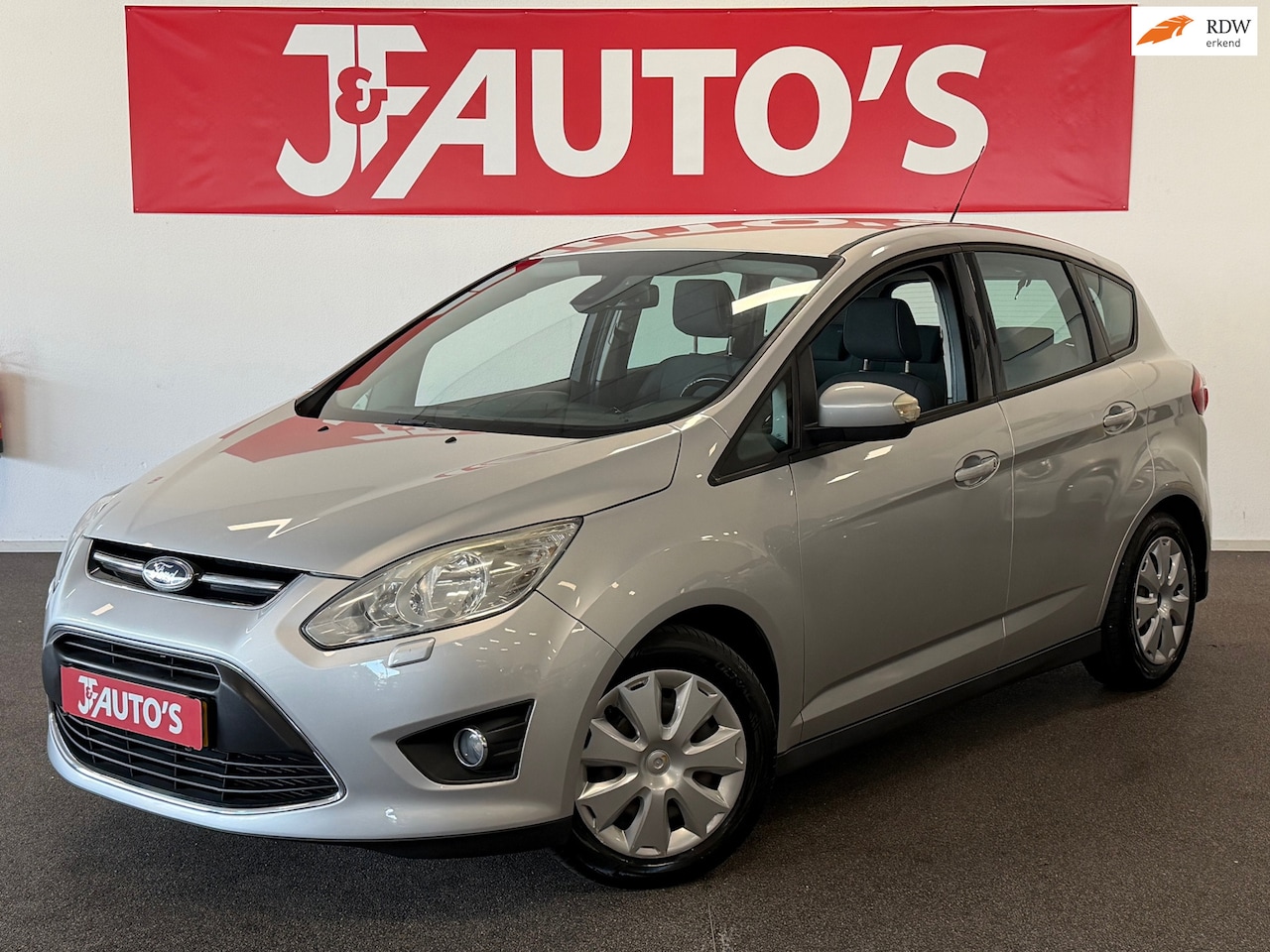 Ford C-Max - 1.6 Trend|ECC AIRCO|TREKHAAK|CRUISE| - AutoWereld.nl