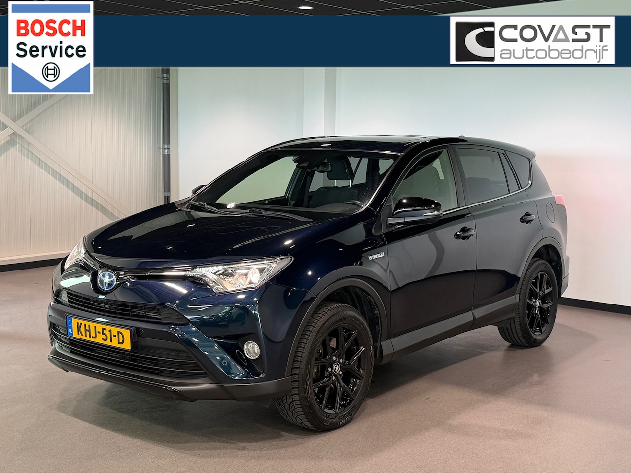 Toyota RAV4 - 2.5 Hybrid Black Edition Navigatie|Camera|Open-Dak|Dealer-oh. - AutoWereld.nl
