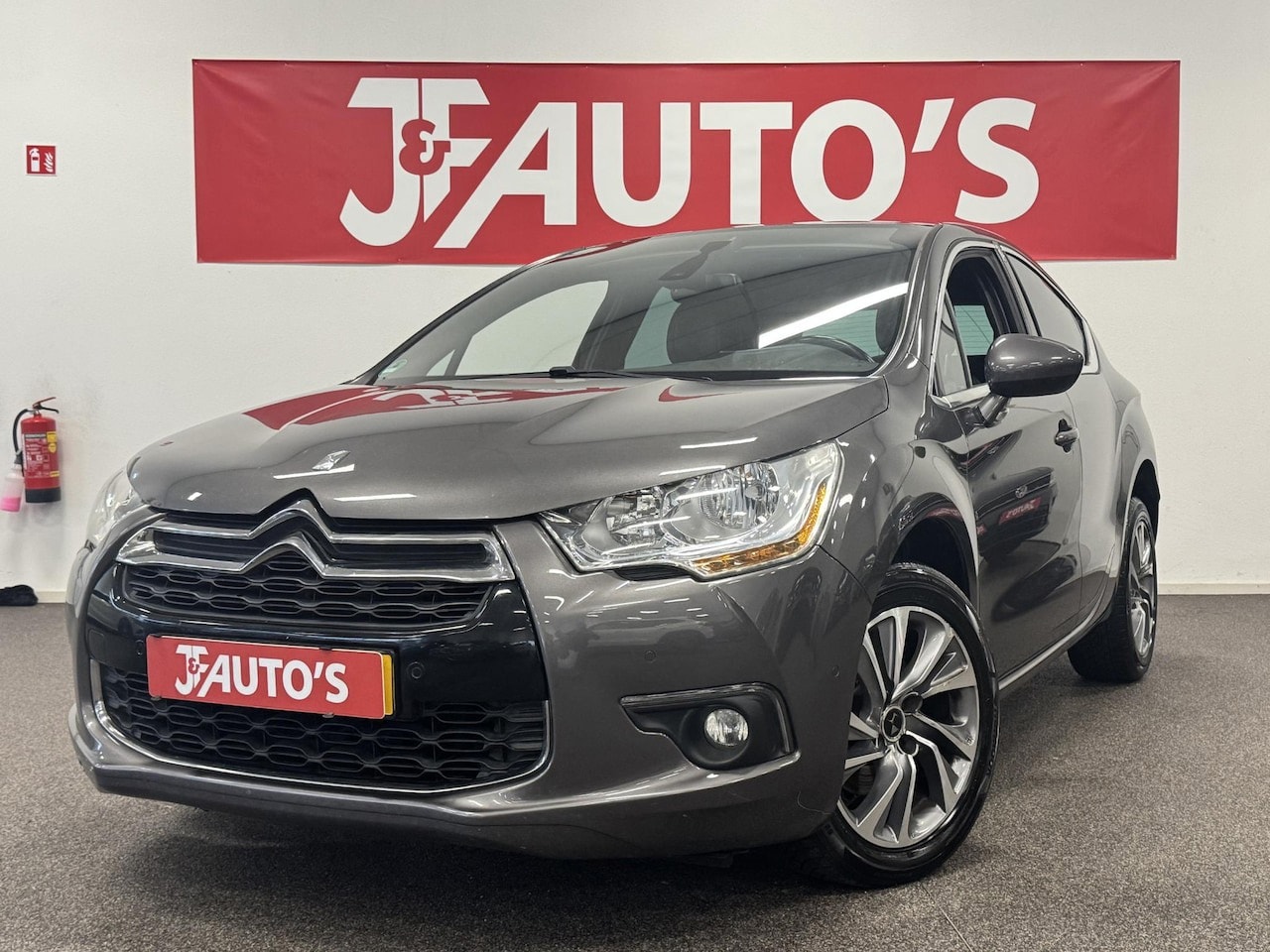 Citroën DS4 - 2.0 BlueHDi So Chic 2.0 BlueHDi So Chic - AutoWereld.nl