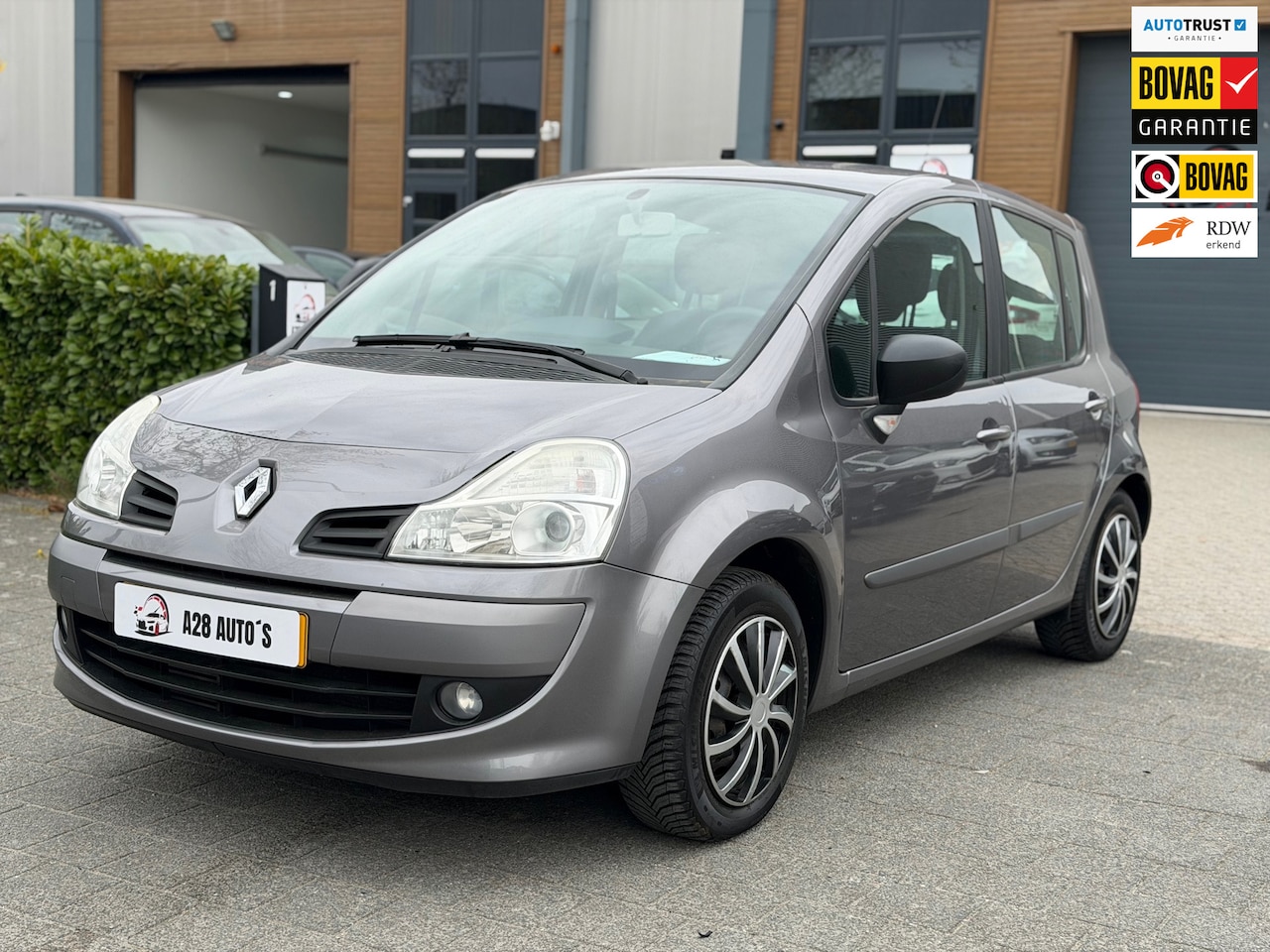 Renault Modus - 1.2 TCE Night & Day | Nieuwe APK | Nette auto - AutoWereld.nl