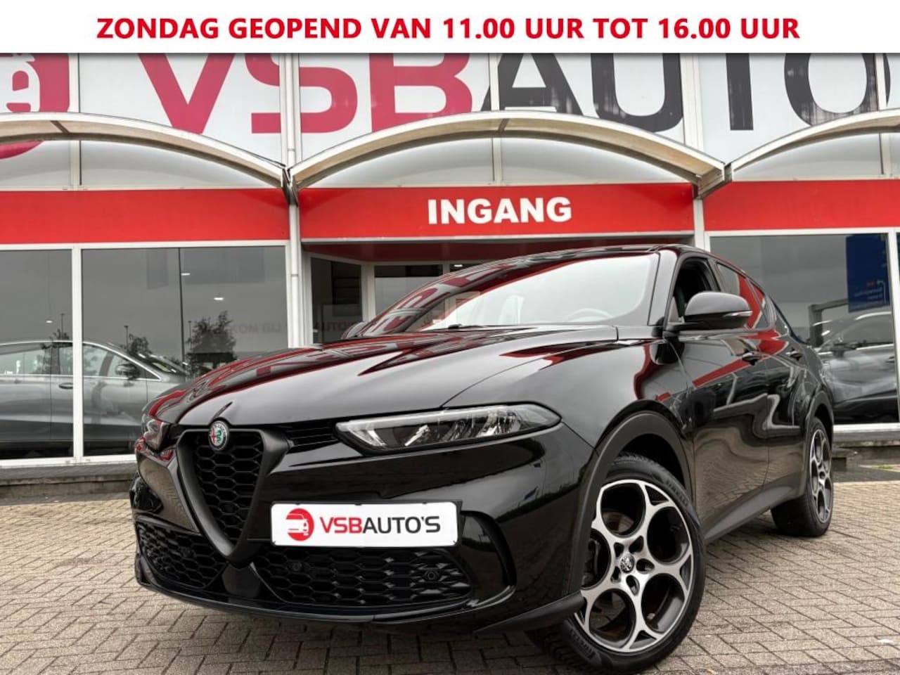 Alfa Romeo Tonale - 1.5 T HYBRID AUT. SPRINT LED NAVIGATIE CARPLAY AIRCO LMV PDC ESP - AutoWereld.nl