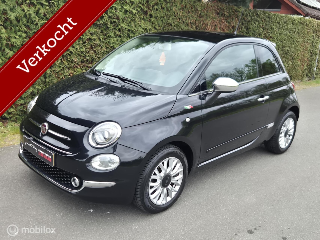 Fiat 500 - 1.2 Lounge Panoramadak Digitale cockpit Pdc - AutoWereld.nl