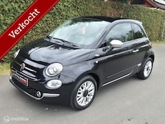 Fiat 500 - 1.2 Lounge Panoramadak Digitale cockpit Pdc