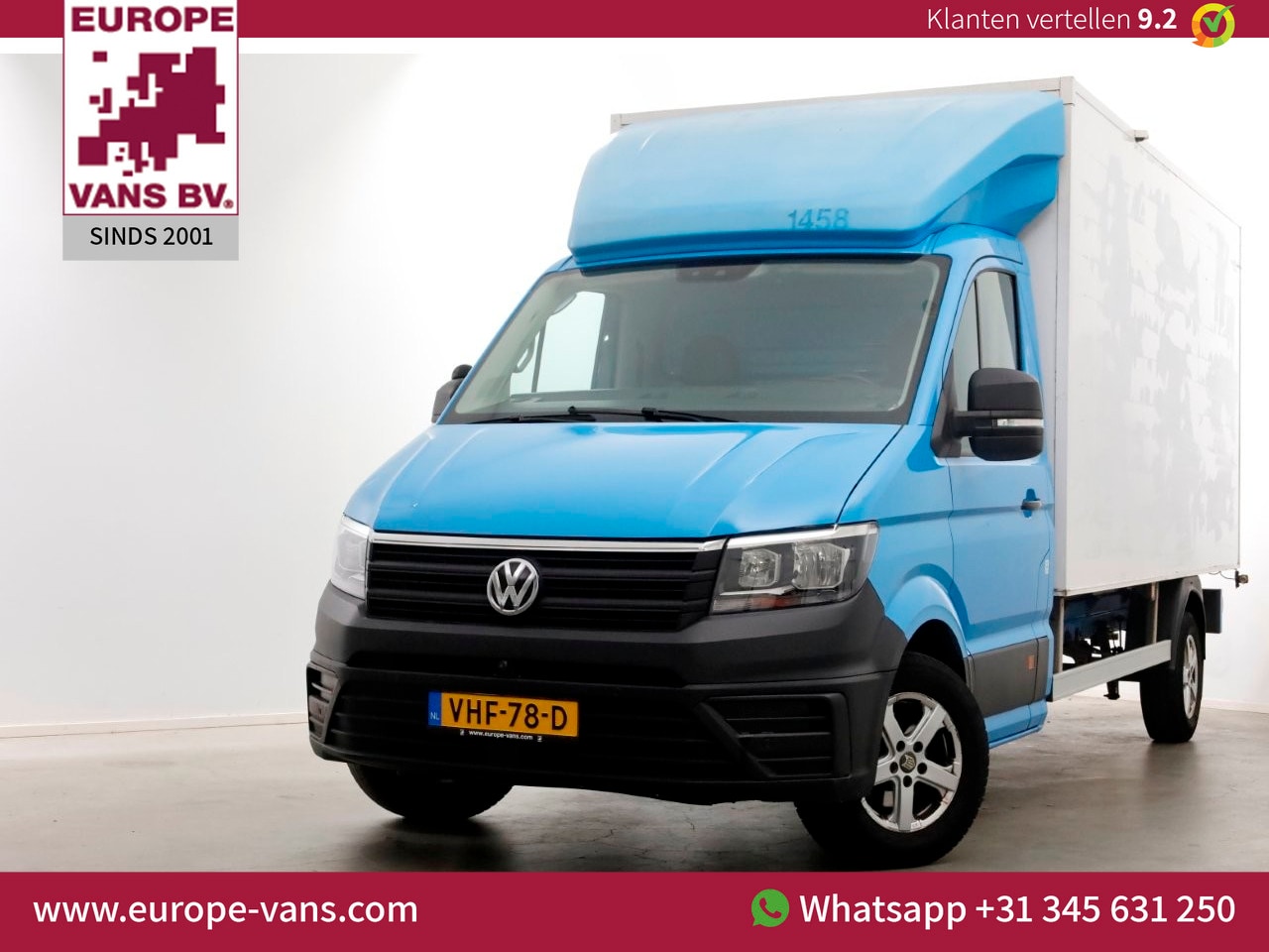 Volkswagen Crafter - 35 2.0 TDI E6 Bakwagen met achterdeuren 2-Persoons 10-2020 - AutoWereld.nl