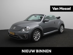 Volkswagen Beetle Cabriolet - 1.2 TSI Exclusive Series | Lederen Bekleding | Airconditioning | Parkeersensoren | Lichtme
