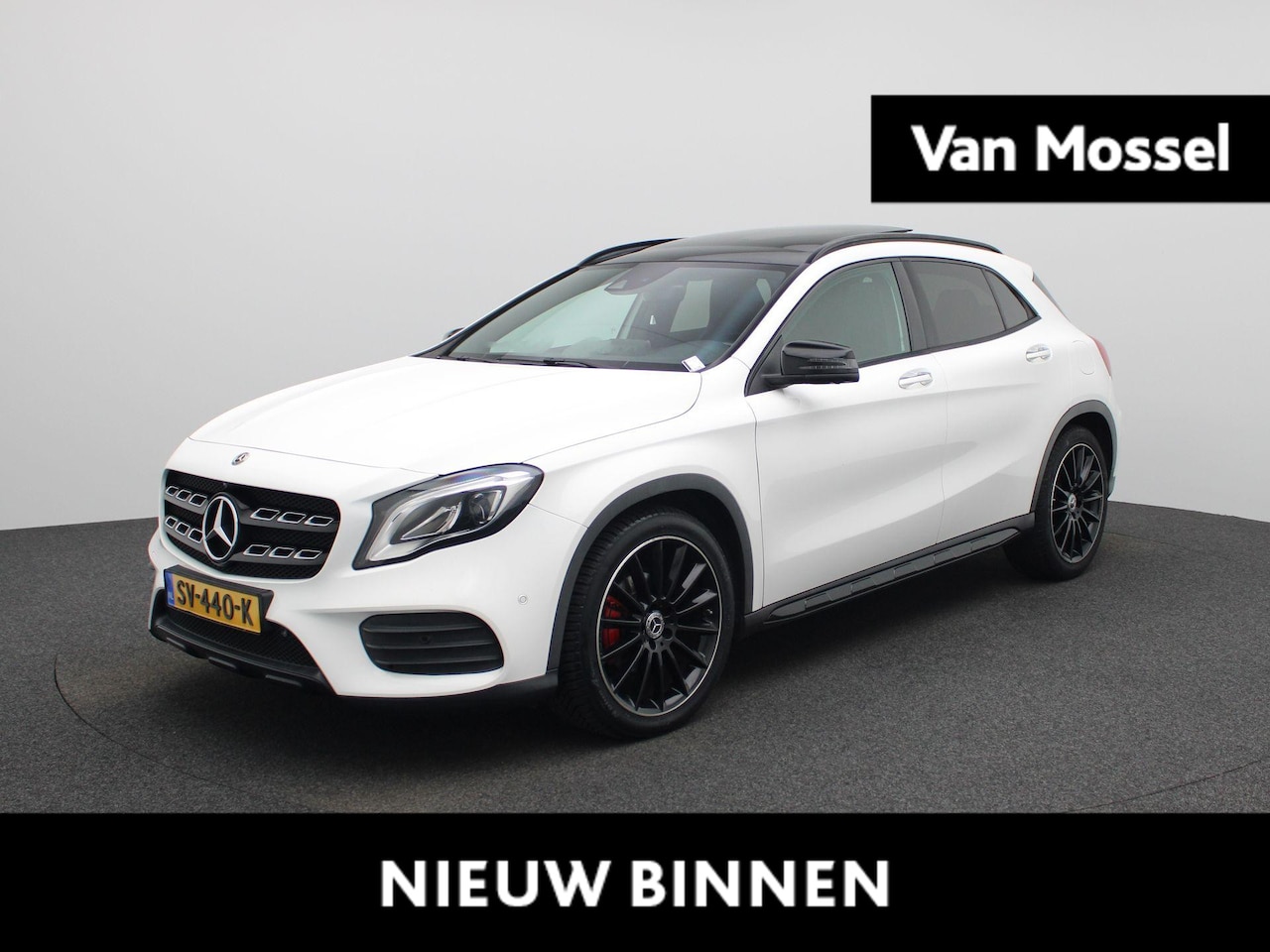 Mercedes-Benz GLA-Klasse - 180 Premium Plus | WORDT VERWACHT | Automaat | Camera | Parkeersensoren | Panoramadak | St - AutoWereld.nl