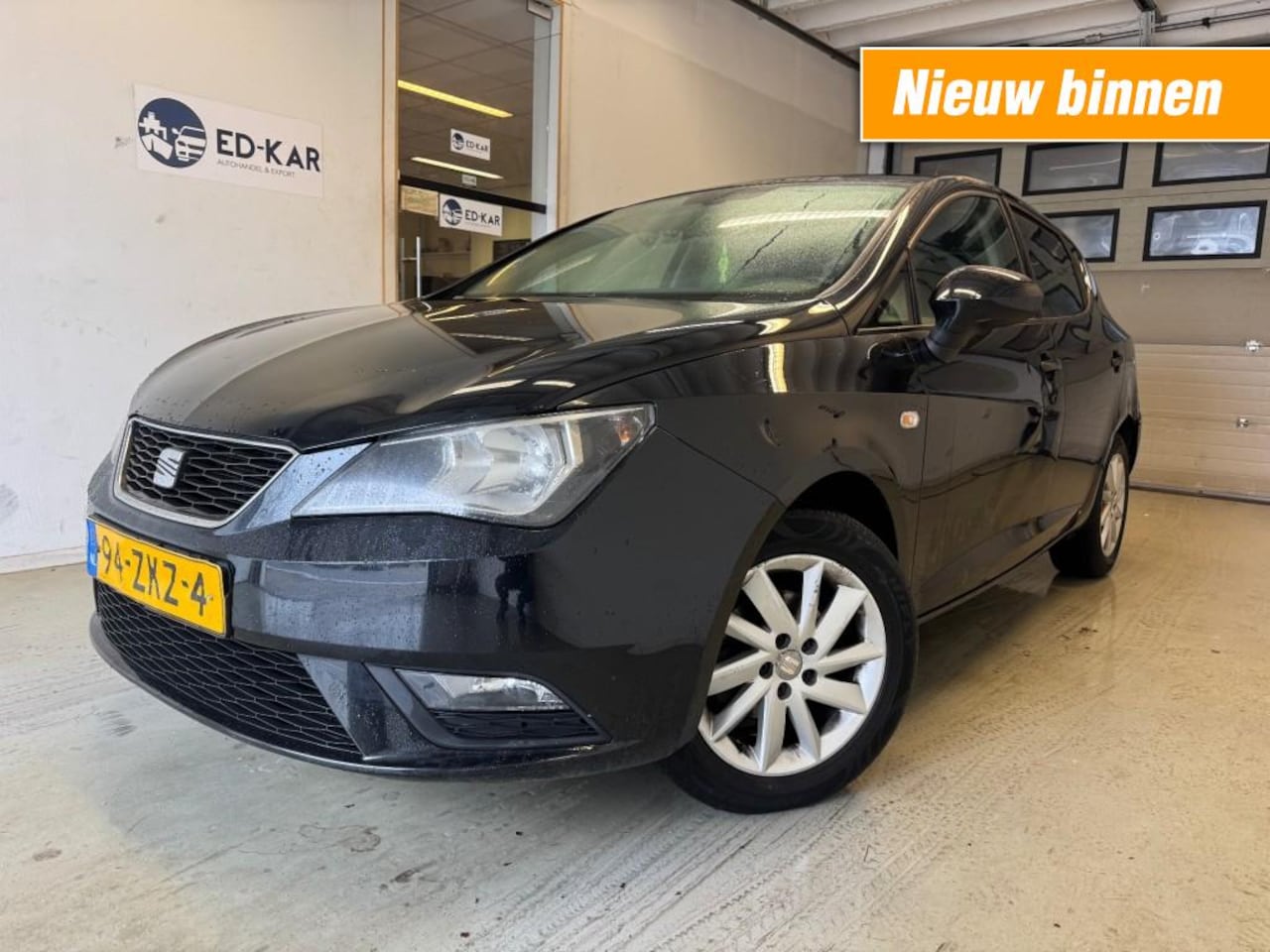 SEAT Ibiza - 1.2 TSI Style CLIMA LMV NIEUWE KOPPELING NAP APK - AutoWereld.nl