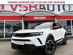 Opel Mokka - 1.2 TURBO 130PK AUT. GS-LINE HALF-LEER NAVI CAMERA CARPLAY AIRCO LMV PDC