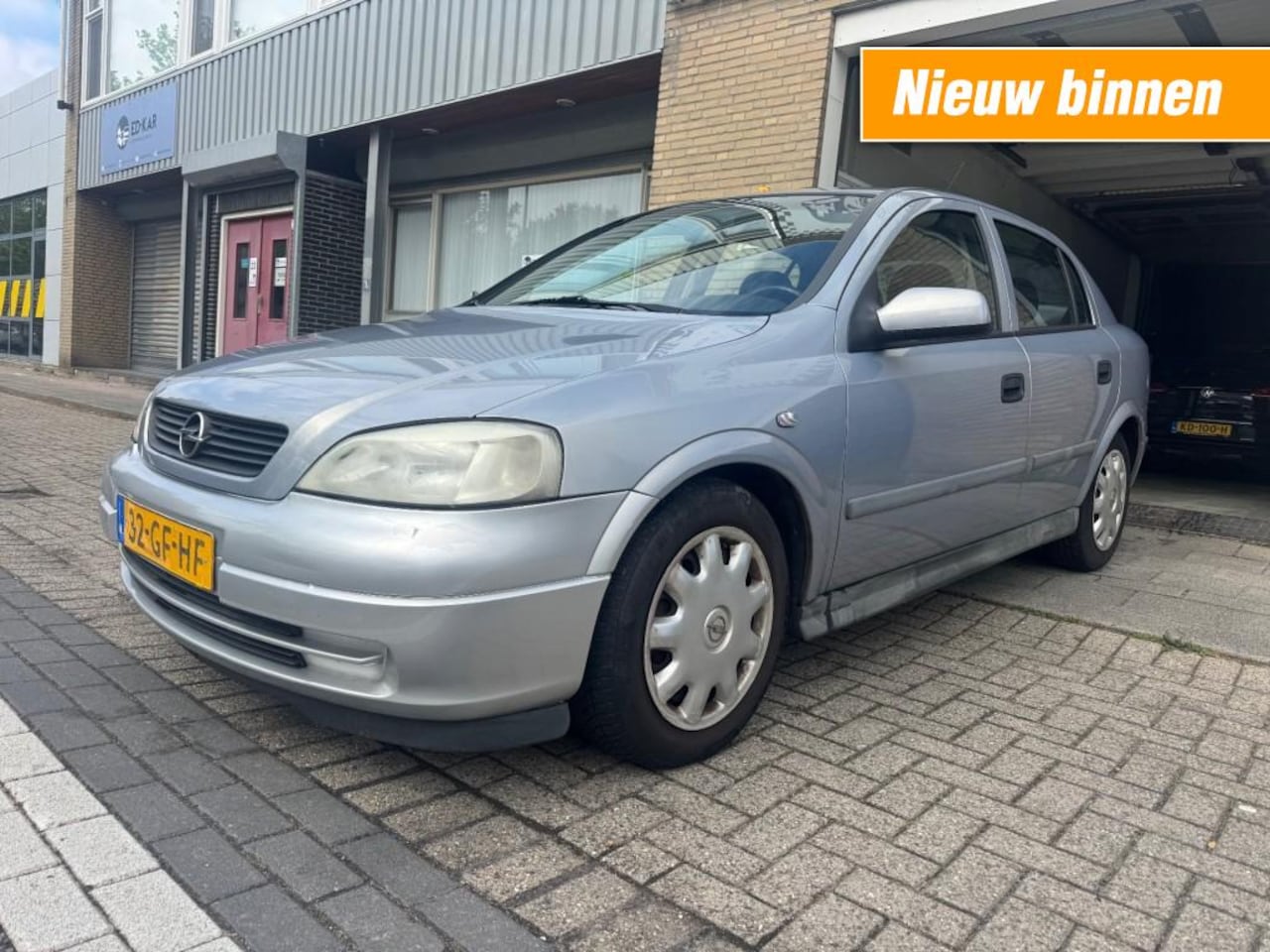 Opel Astra - 1.6-16V Pearl AIRCO 5DRS NETTE AUTO NAP APK 11-2026 - AutoWereld.nl