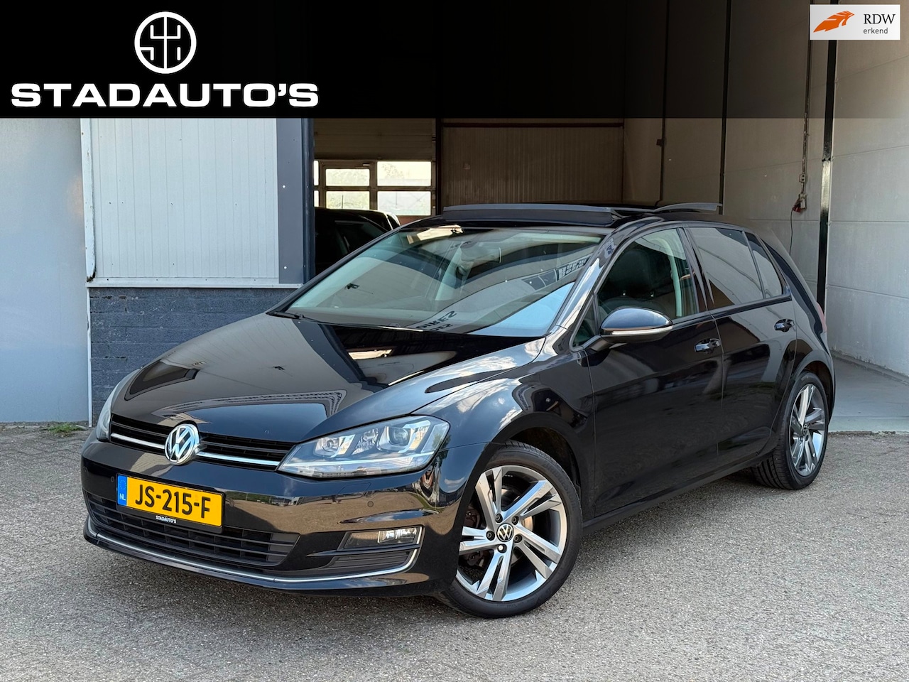 Volkswagen Golf - 1.4 TSI ACT DSG AUT Panoramadak|Xenon|PDC! - AutoWereld.nl