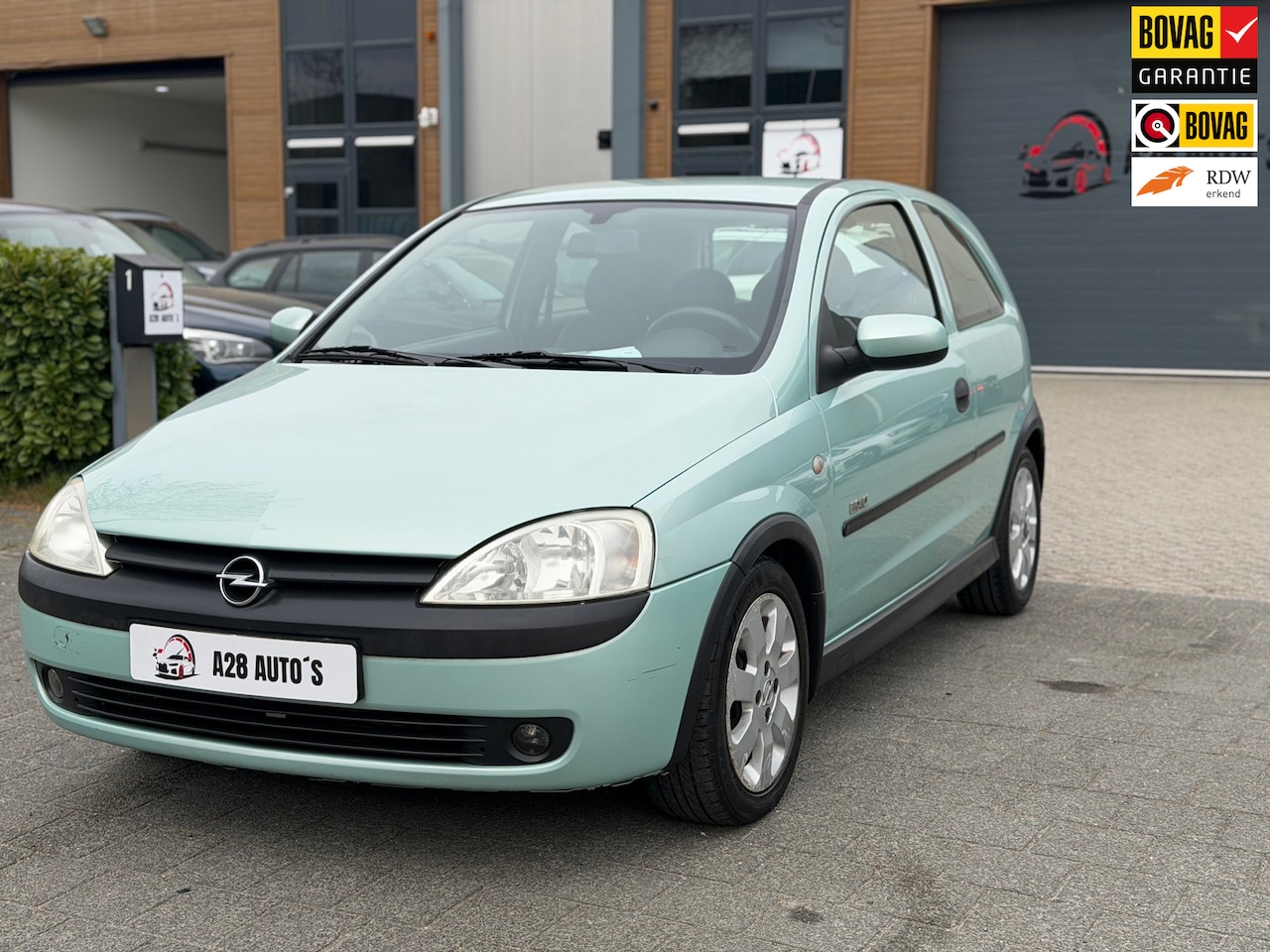 Opel Corsa - 1.4-16V Elegance |Automaat |Airco |Nieuwe APK |weinig kilometers - AutoWereld.nl