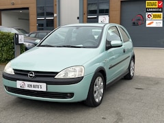 Opel Corsa - 1.4-16V Elegance |Automaat |Airco |Nieuwe APK |weinig kilometers