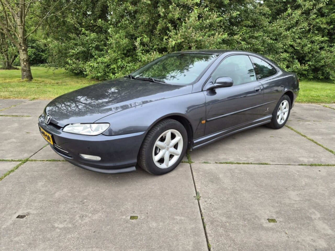 Peugeot 406 - 3.0-24V V6 SVE Automaat - AutoWereld.nl