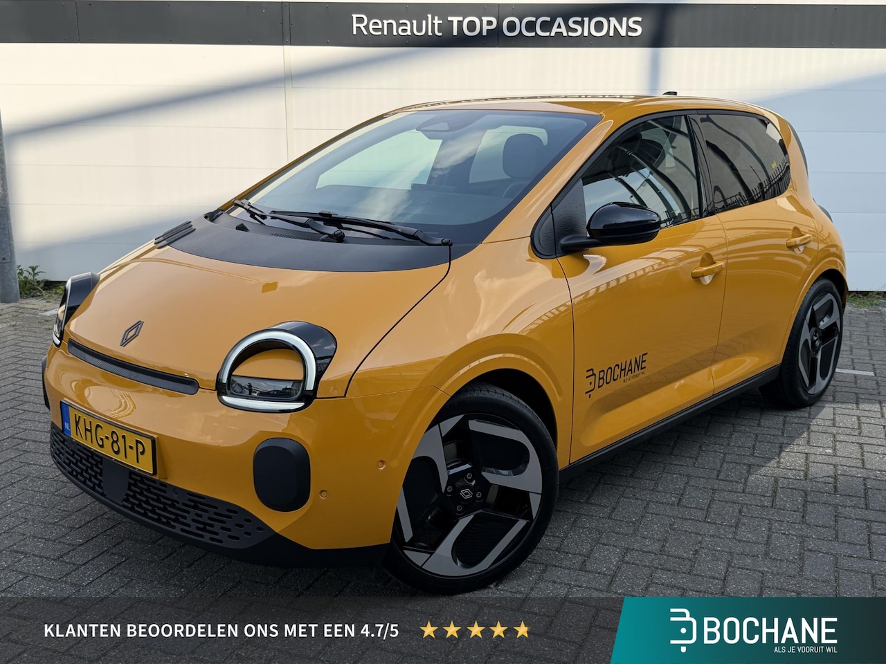 Renault Twingo - urban range techno 27.5 kWh | Pack Privilège | 18 inch! | Nu beschikbaar voor proefritten! - AutoWereld.nl