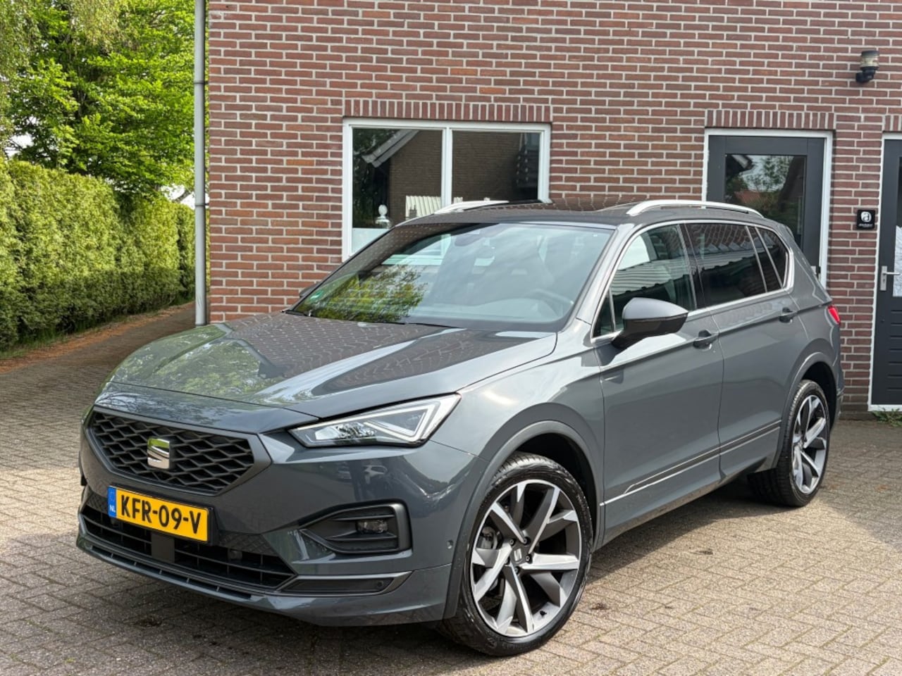 SEAT Tarraco - 1.5 TSI FR Business Intense 7p Beats Pano Trekh. - AutoWereld.nl