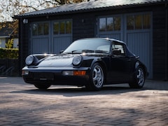 Porsche 911 Cabrio - 964 Carrera 2 Cabriolet - Midnight Blue Metallic - Manual