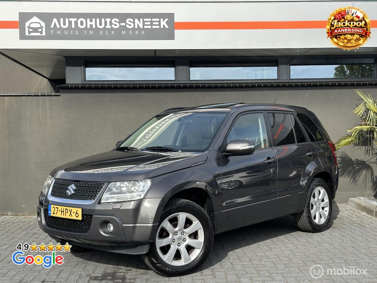 Suzuki Grand Vitara - 2.4 High Executive 4x4 | Pano | Trekhaak - AutoWereld.nl
