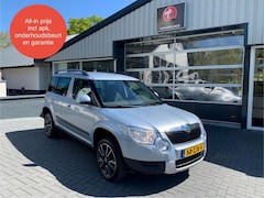 Skoda Yeti - 1.2 TSI Ambition, Airco, Trekhaak, Automaat, All-in prijs inclusief nieuwe apk