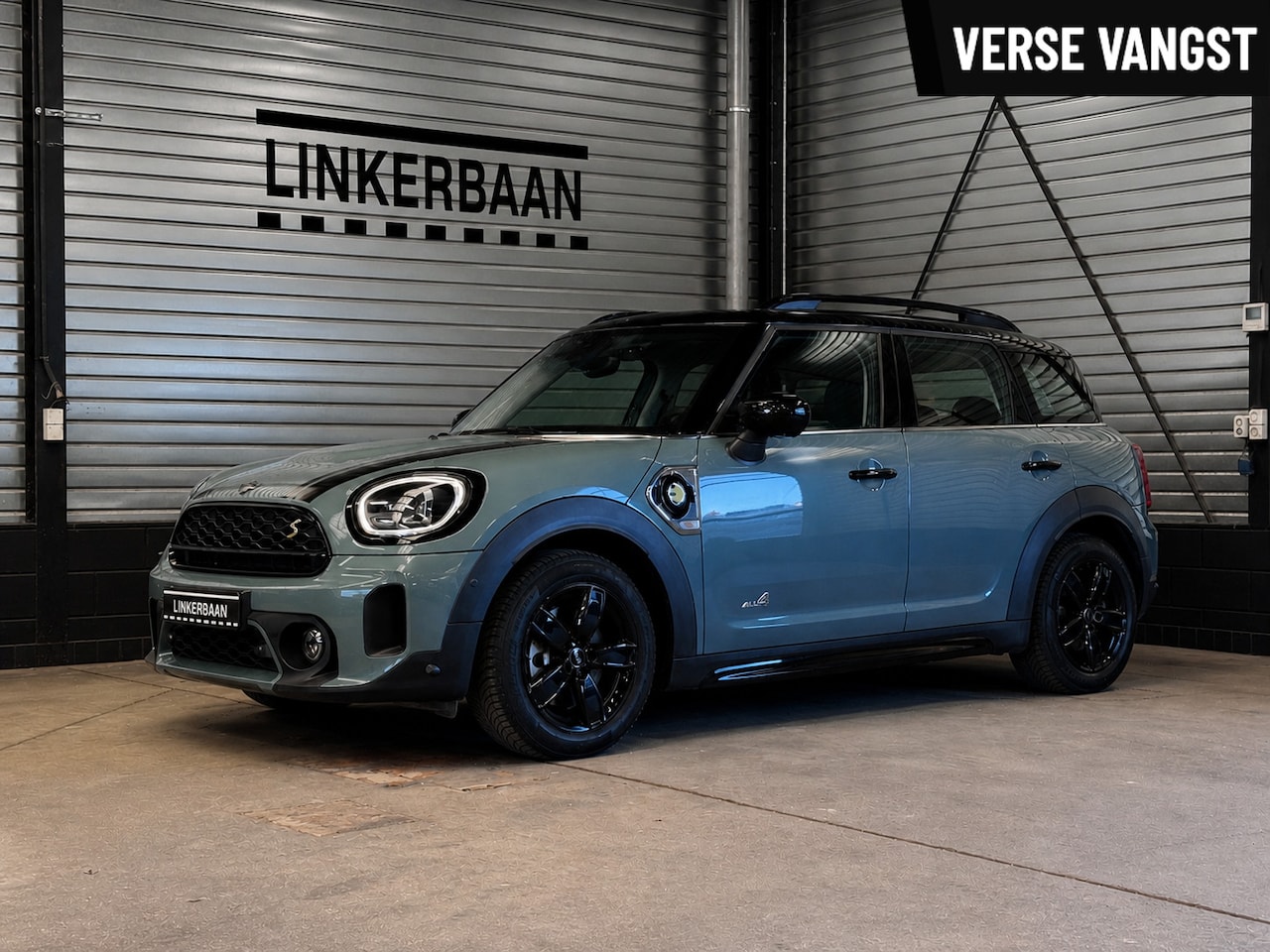 MINI Countryman - 1.5 Cooper SE Hybride ALL4 | SOH 90% | Panodak | H&K | Head Up | Black Pack | - AutoWereld.nl
