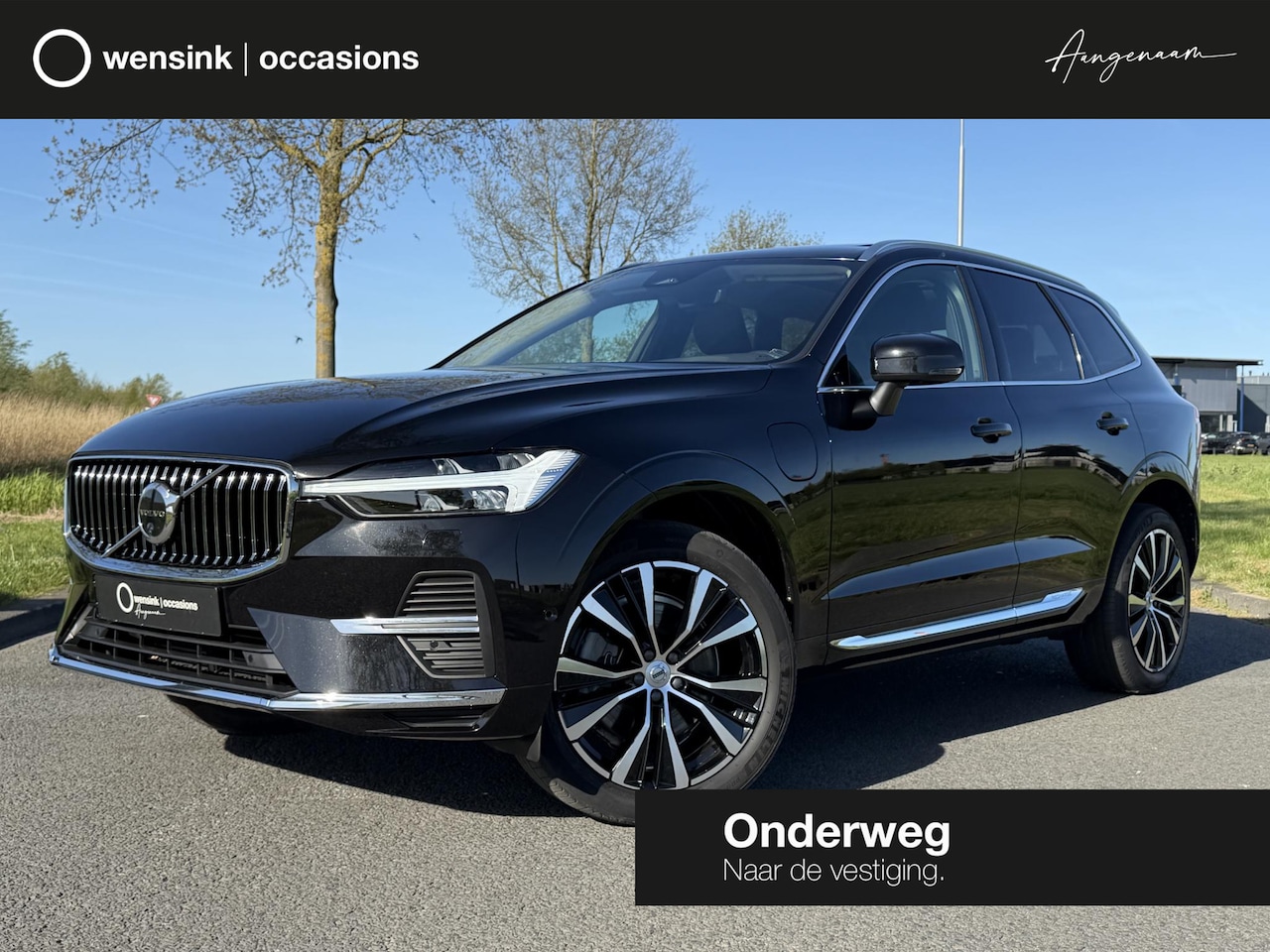Volvo XC60 - 2.0 T6 Plug-in hybrid AWD Inscription | SOH 98,6% | Apple Carplay/Android Auto | Trekhaak - AutoWereld.nl