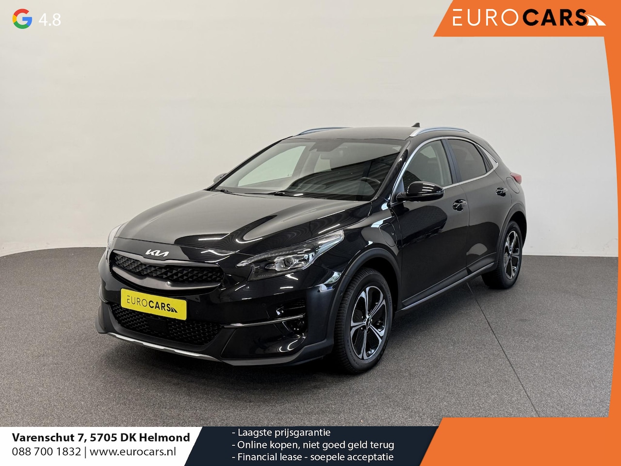 Kia XCeed - 1.6 GDI PHEV Business Line Navigatie Apple Carplay Android Auto Camera Parkeersensoren ach - AutoWereld.nl