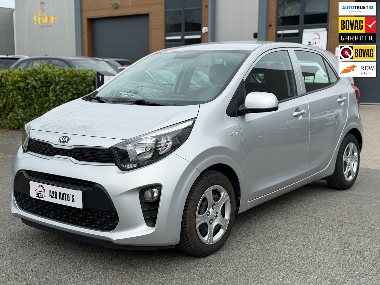 Kia Picanto - 1.0 CVVT EconomyPlusLine | Airco | NAP | Zuinig | Nieuwe APK|Garantie - AutoWereld.nl