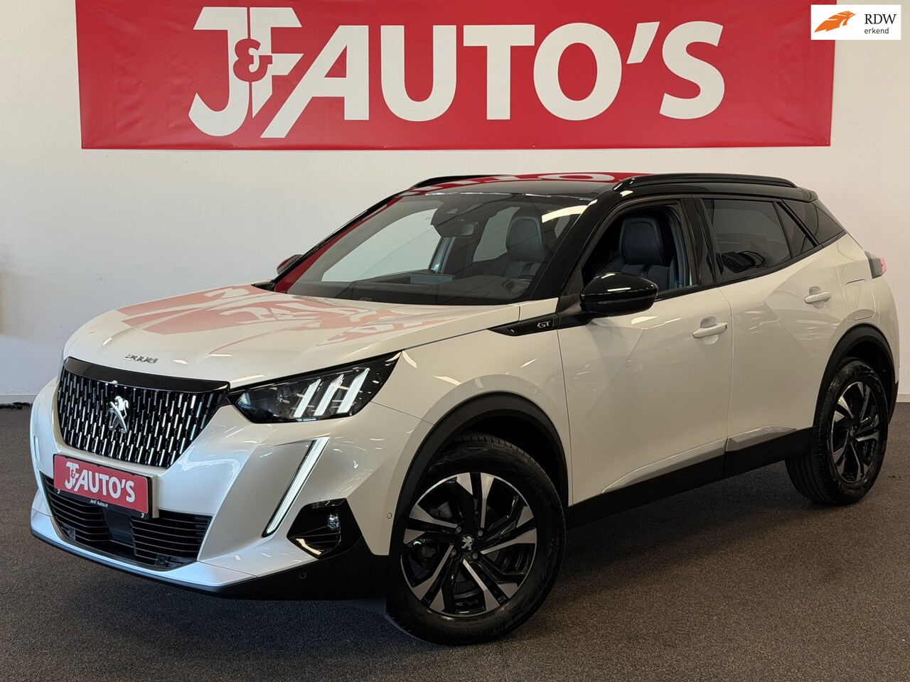 Peugeot 2008 - 1.2 PT GT|NAVIGATIE|CAMERA|CRUISE|ISOFIX - AutoWereld.nl