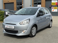 Mitsubishi Space Star - 1.0 Entry | Lage kosten |Airco | Nieuwe APK|Garantie