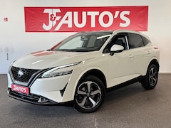 Nissan Qashqai - 1.3 MHEV Xtronic TEKNA GROOT NAVI/CAMERA, PANORAMA, CRUISE