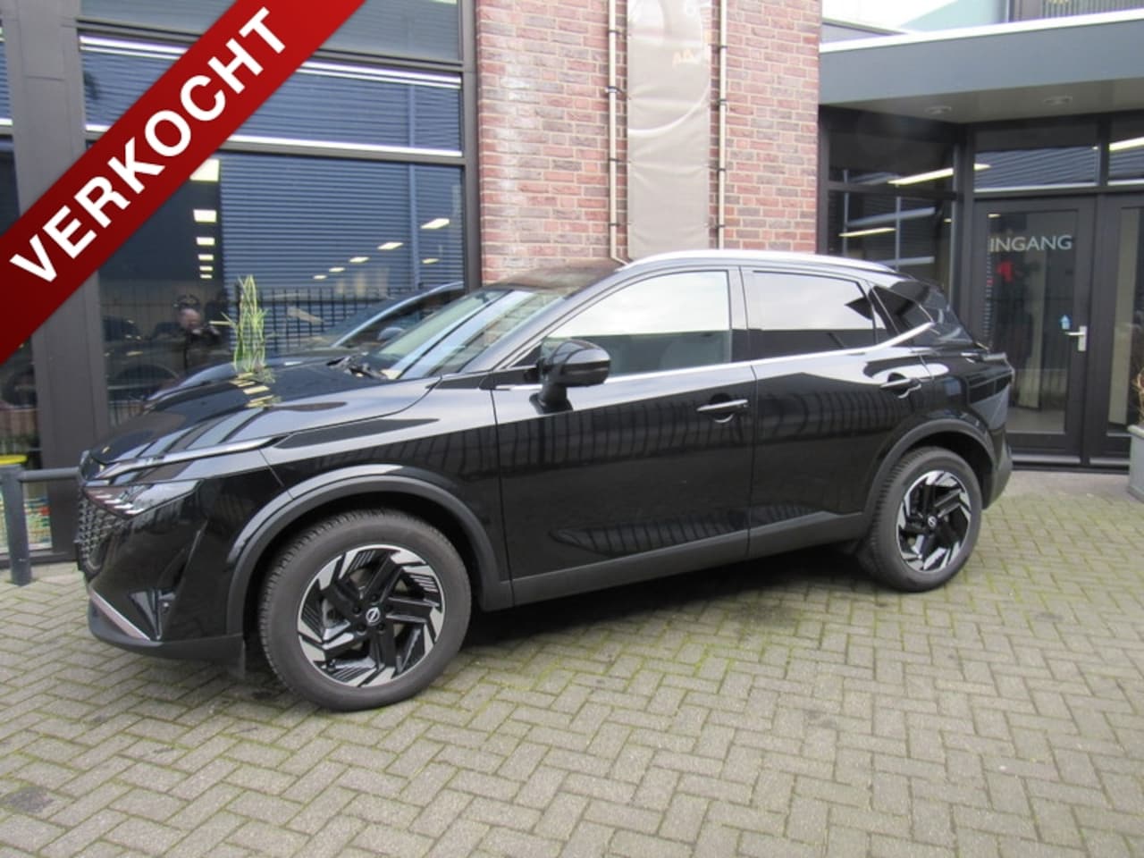 Nissan Qashqai - 1.3 Mild-Hybrid 158pk Xtronic N-Connecta /cold pack / Head up display / Achterklep handsfr - AutoWereld.nl