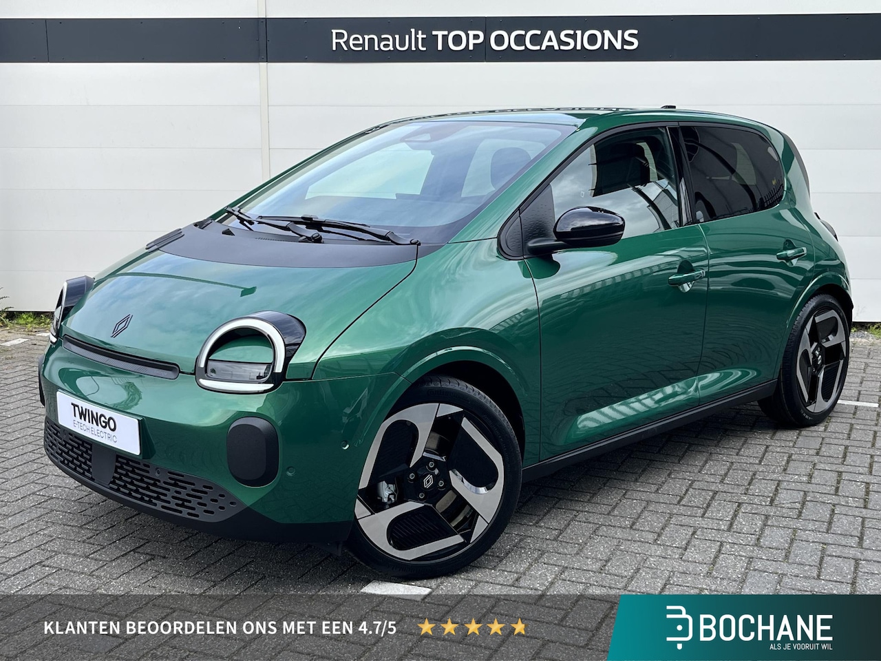 Renault Twingo - urban range techno 27.5 kWh | Pack Privilège | Lichtmetalen velgen 18" | uit voorraad leve - AutoWereld.nl