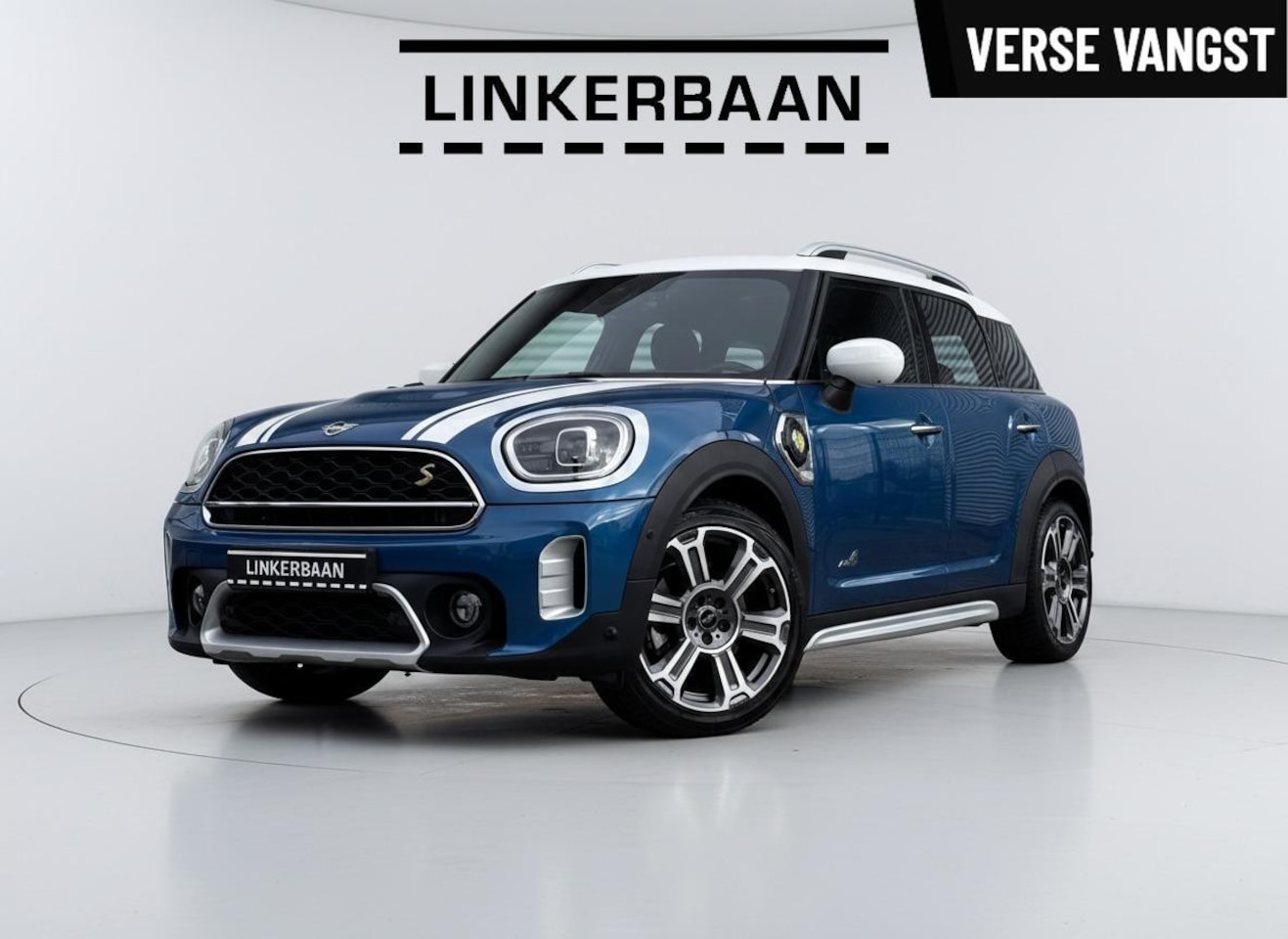 MINI Countryman - 1.5 Cooper SE Hybride ALL4 | SOH 92% | Panodak | H&K | Head Up | 19 inch | - AutoWereld.nl