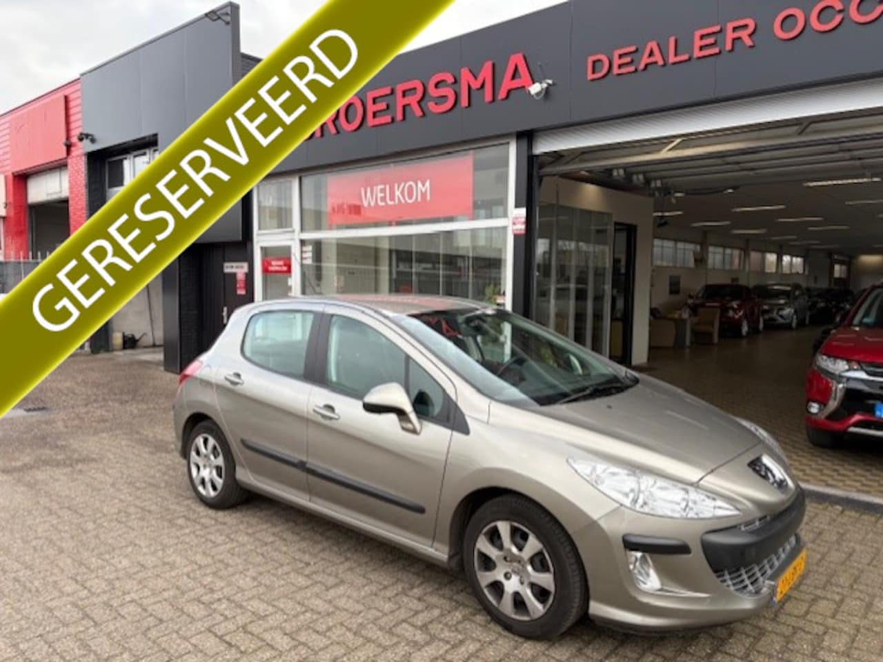 Peugeot 308 - 1.6 VTi XS 1 EIGENAAR * 78000 KM NAP * AUTOMAAT. DEALERONDERHOUDEN * - AutoWereld.nl