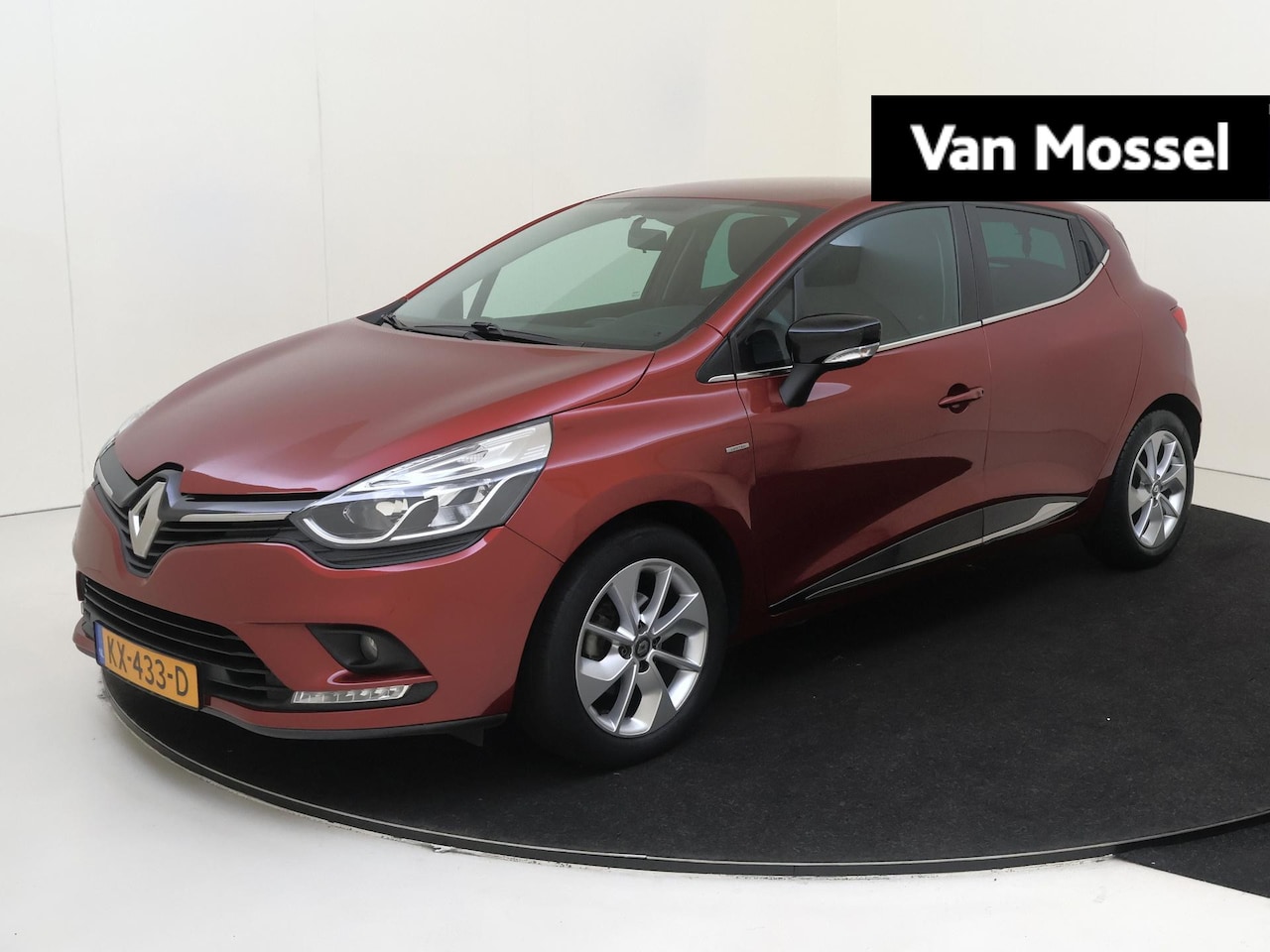Renault Clio - TCe90 Limited | Airco | Navigatie | Parkeersensoren |Cruise control | lichtmetalen velgen - AutoWereld.nl