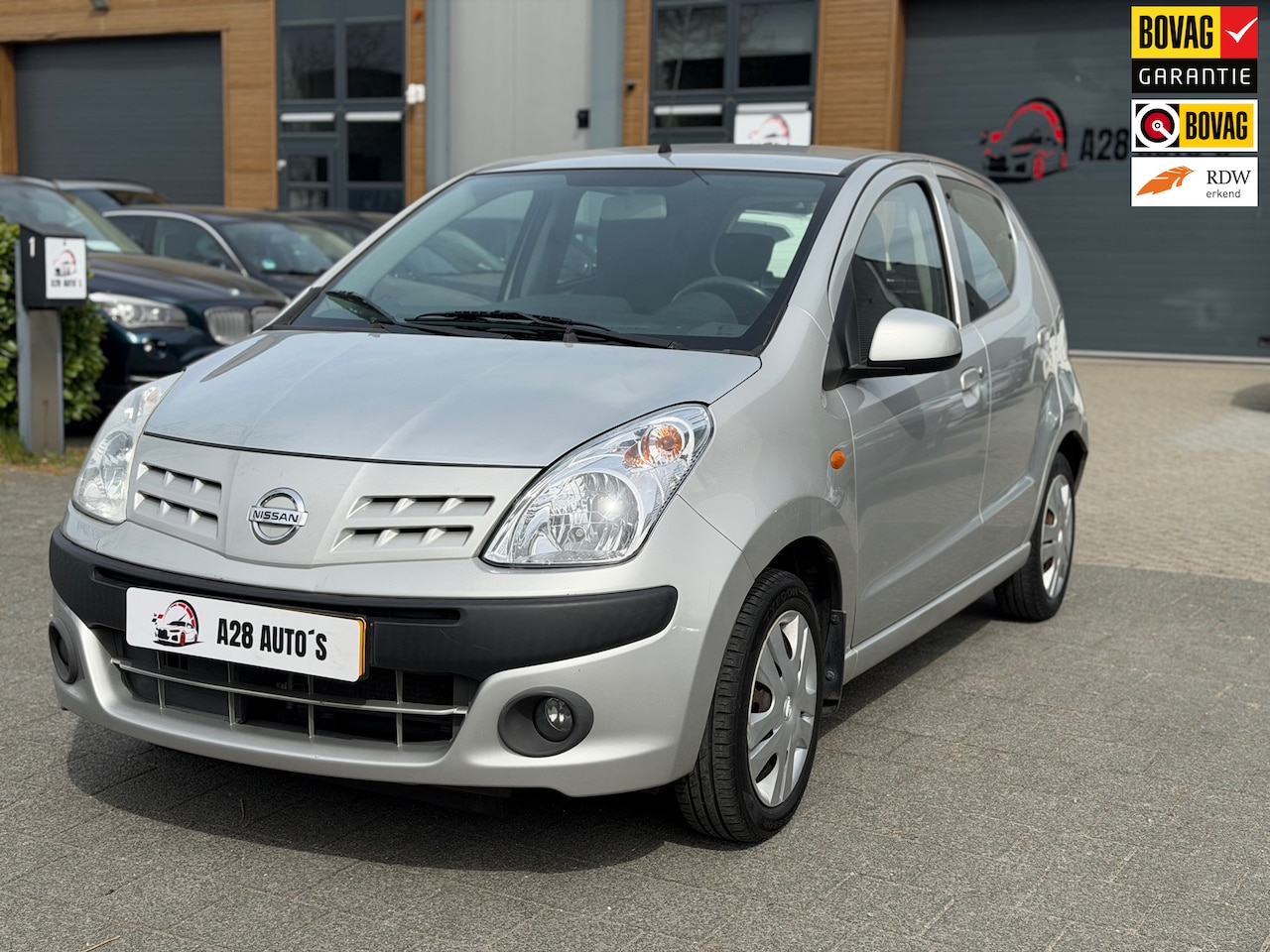 Nissan Pixo - 1.0 Acenta | NAP | Airco | Zuinig | Nieuwe APK|Garantie - AutoWereld.nl