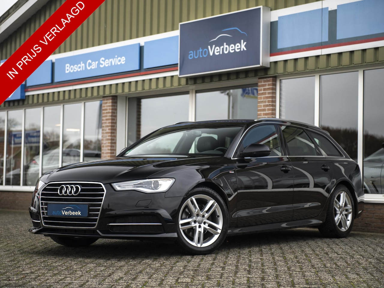 Audi A6 Avant - 1.8TFSi S-Line Adrenalin Sport | Navi | El.achterklep | S-line Int./Ext. | 18" LMV | - AutoWereld.nl