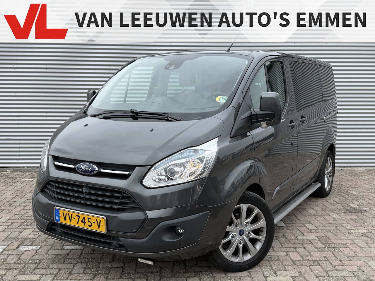 Ford Transit Custom - 270 2.2 TDCI L1H1 Anniversary Edition DC | Nieuw Binnen! | Marge | Camera | Leder | Trekha - AutoWereld.nl