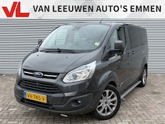 Ford Transit Custom - 270 2.2 TDCI L1H1 Anniversary Edition DC | Nieuw Binnen | Marge | Camera | Leder | Trekhaa