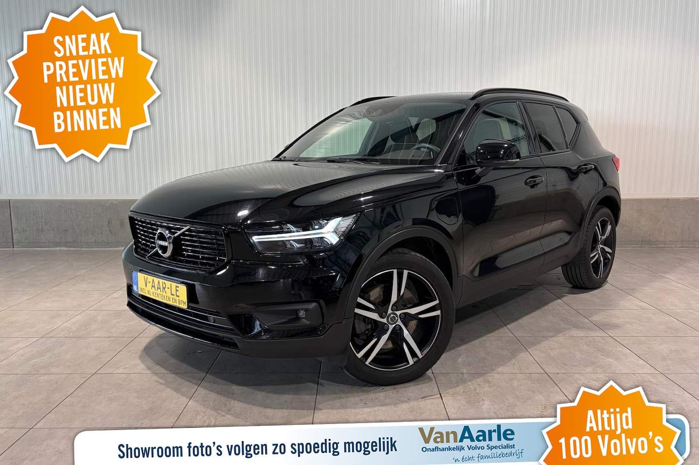 Volvo XC40 - T4 Aut. Plug-in Hybrid R-Design Leder Parkeercamera Keyless 211pk - AutoWereld.nl