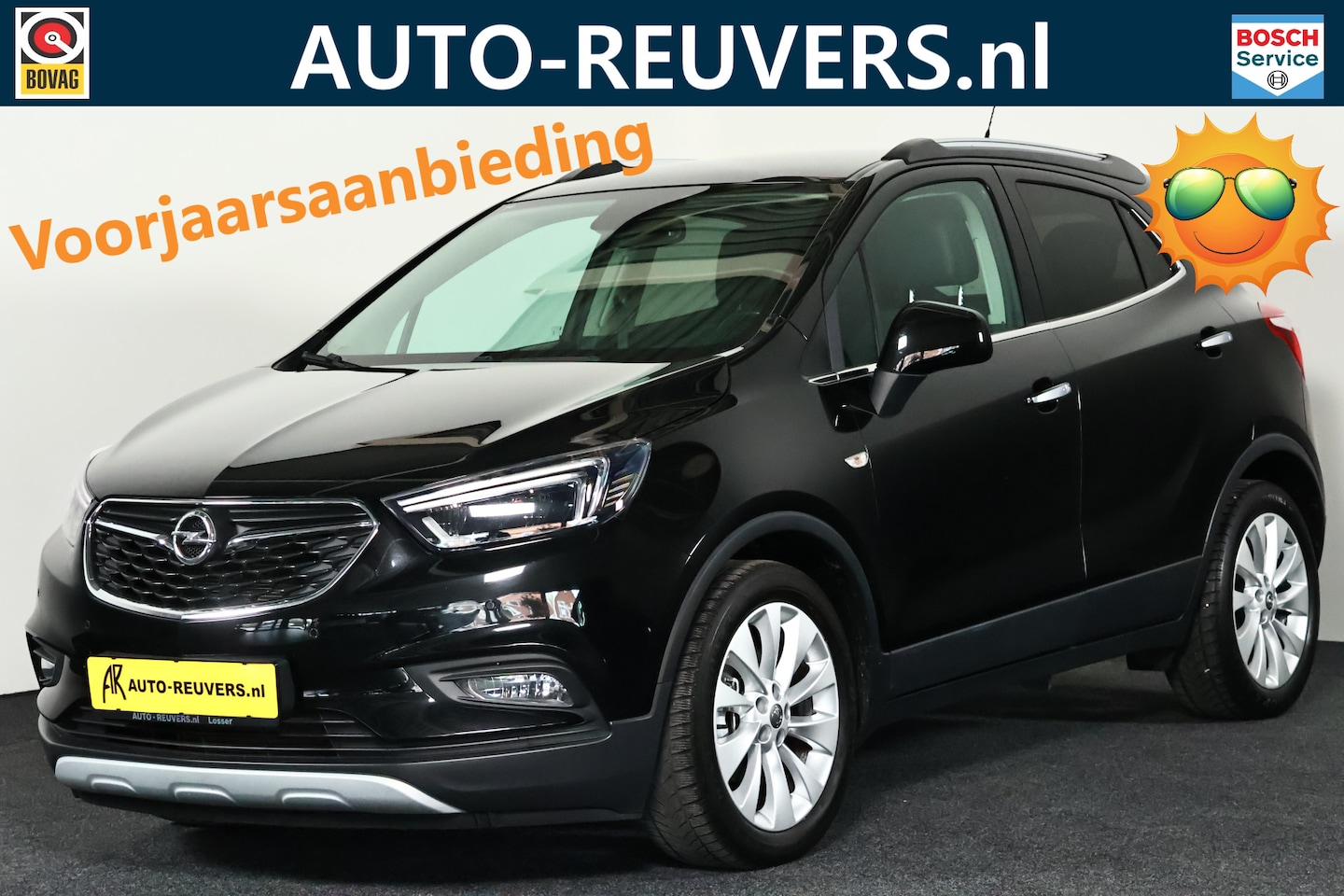 Opel Mokka X - 1.4 Turbo Innovation / Aut / CarPlay / Trekhaak / Camera - AutoWereld.nl