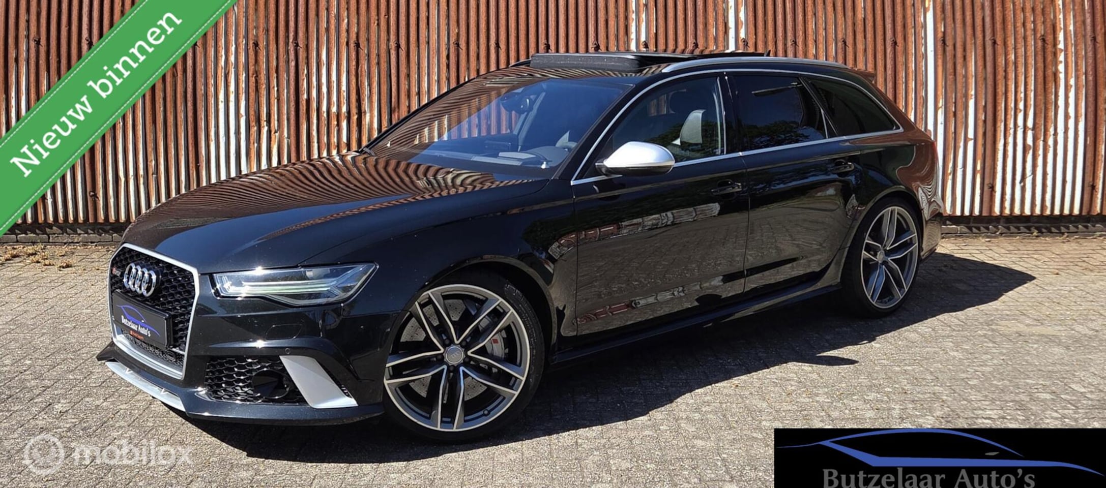 Audi RS6 - Avant 4.0 TFSI RS 6 quattro performance Pro Line Plus - AutoWereld.nl