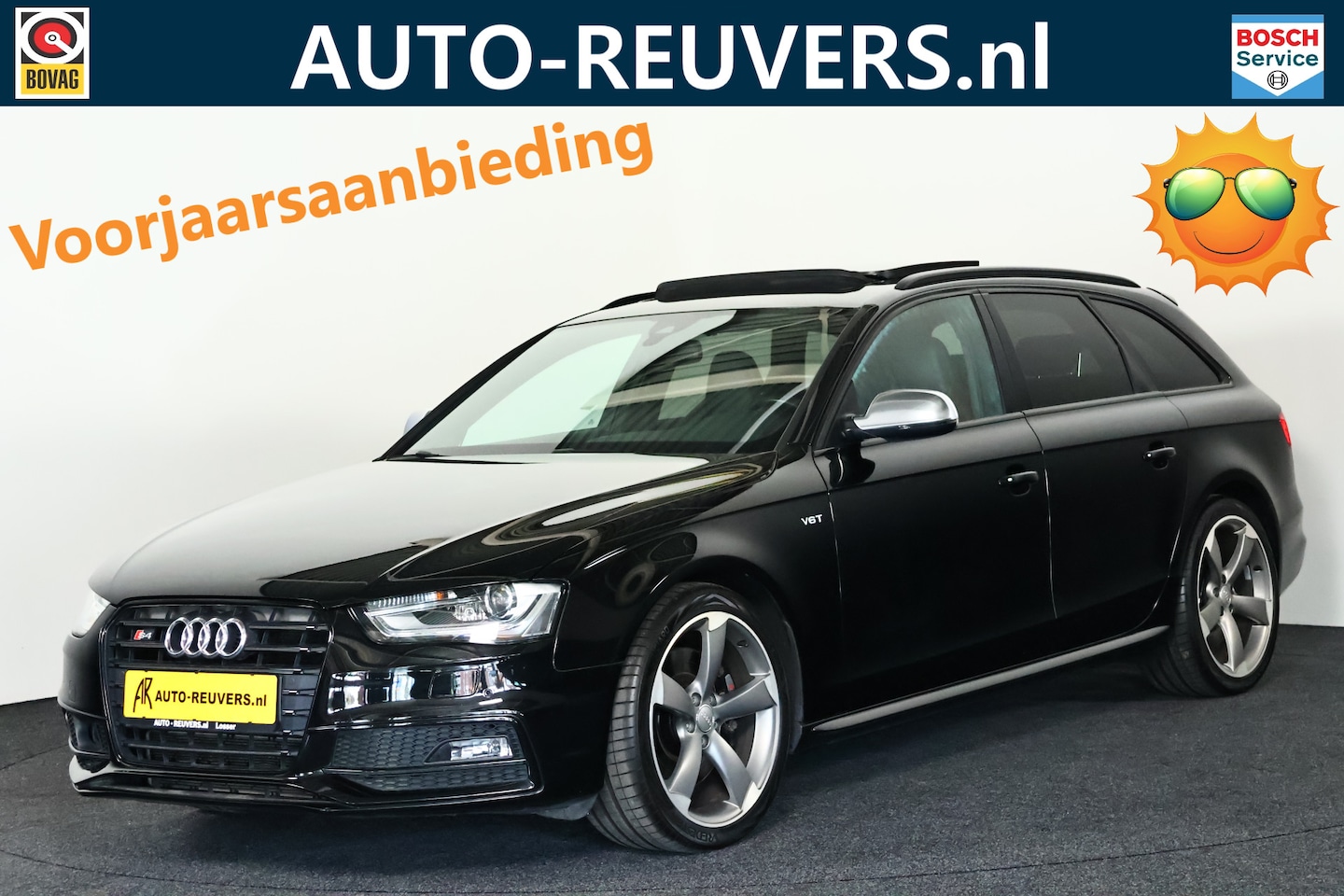 Audi S4 - Avant 3.0 TFSI quattro Navi / Leder / B&O / Adaptive Cruise / Panorama - AutoWereld.nl