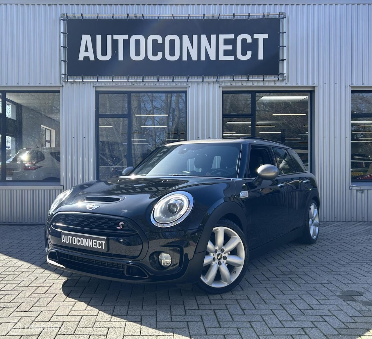 MINI Clubman - 2.0 Cooper S AUTOMAAT, PANODAK, NAVI, HALF/LEDER, VOL OPTIES - AutoWereld.nl