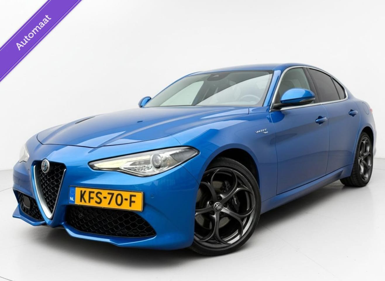 Alfa Romeo Giulia - 2.0 Veloce 4 W Drive 280 Pk Automaat 2017 - AutoWereld.nl