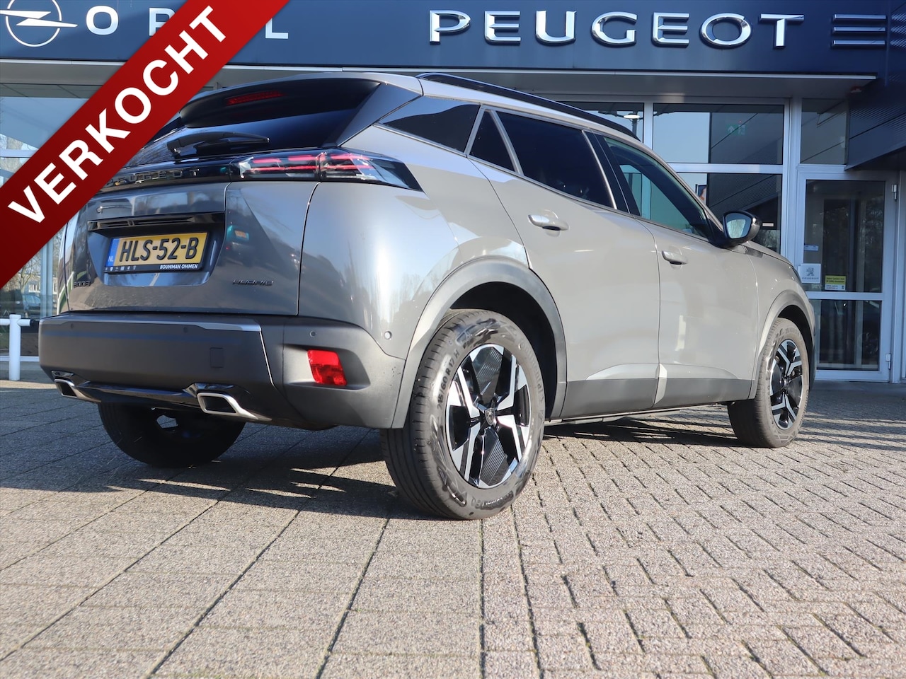 Peugeot 2008 - SUV Allure Mild Hybride 145PK e-DCS6 Automaat, Rijklaarprijs, Navigatie 360° Camera Adapti - AutoWereld.nl
