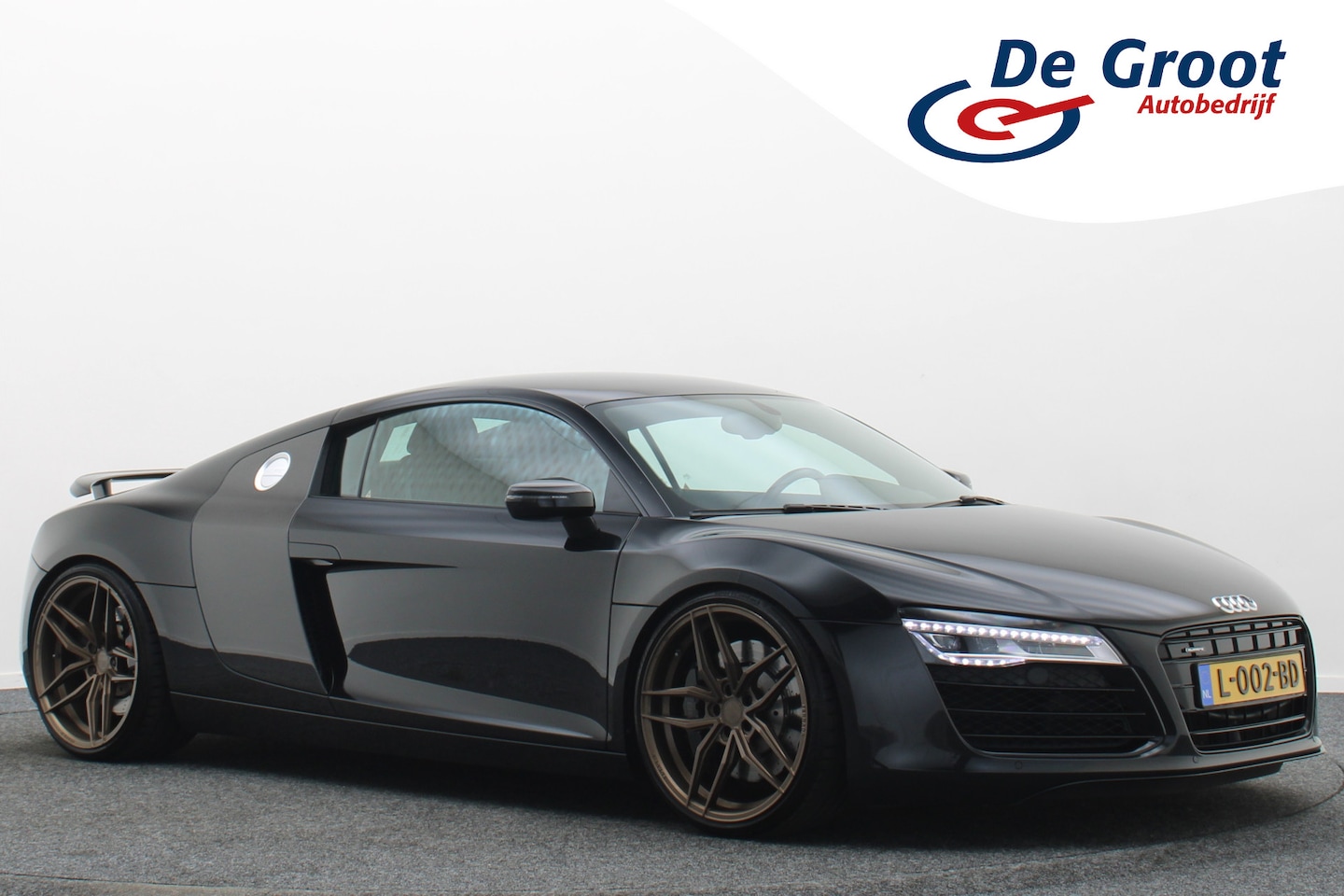 Audi R8 - 4.2 FSI quattro Facelift, Carbon, Vossen Wheels, B&O, Camera, Cruise, LED, Bluetooth, 20'' - AutoWereld.nl