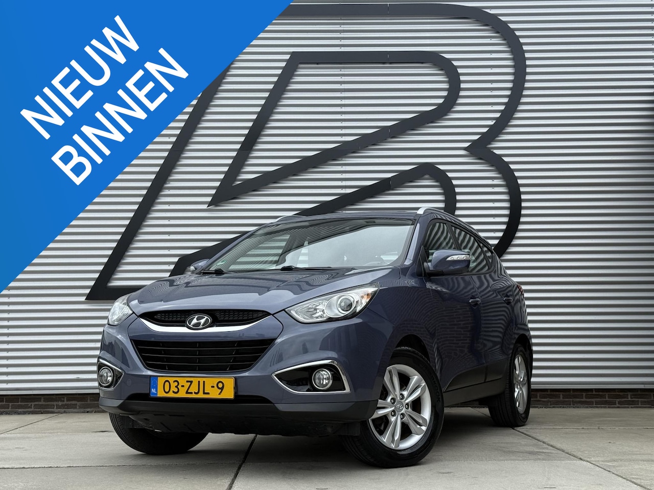 Hyundai ix35 - 1.6i GDI Business Edition 1e Eigenaar|Airco|Trekhaak|PDC|Elek ramen|Goed onderhouden|APK t - AutoWereld.nl